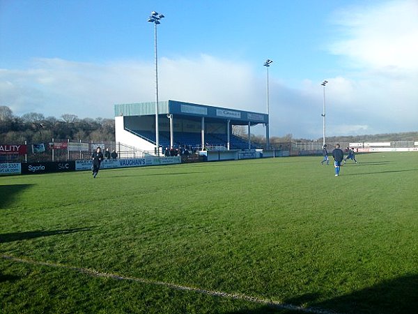 New Bridge Meadow Stadium - Haverfordwest, Pembrokeshire