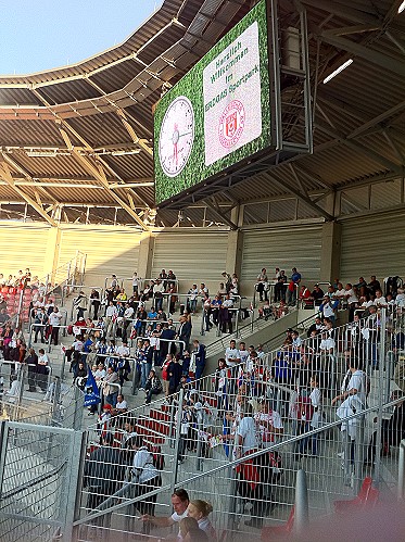 Leuna-Chemie-Stadion - Halle/Saale-Gesundbrunnen