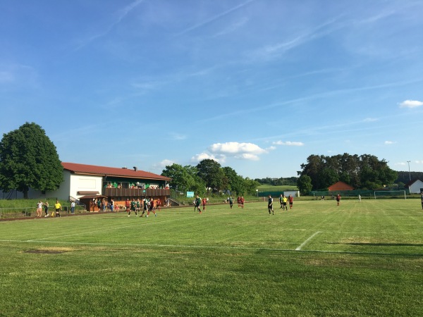 Sportplatz Langensendelbach - Langensendelbach