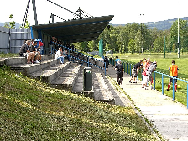 Stadion FK Ostrov - Ostrov
