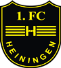 Wappen 1. FC Heiningen 1957 diverse