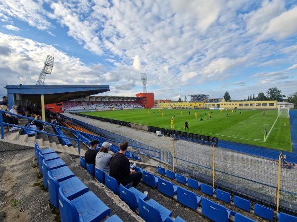 Stadion v Jiráskově ulici - Jihlava