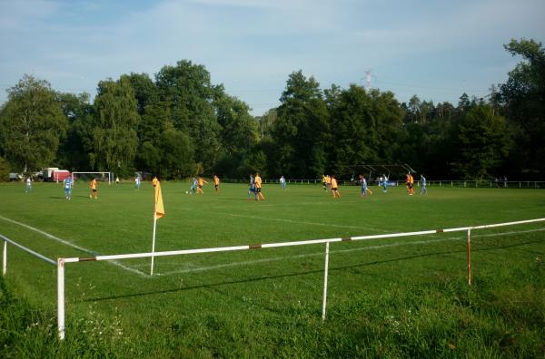 Hřiště TJ Ostravan Zadní Třebaň - Zadní Třebaň