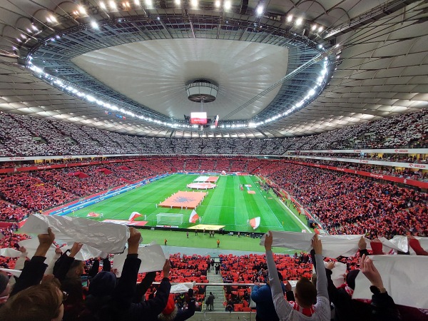 Stadion Narodowy im. Kazimierza Górskiego - Warszawa