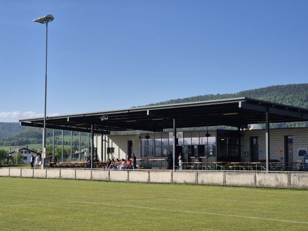 Stade de Bellevie - Courroux