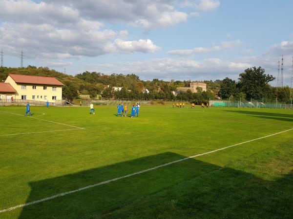 Areal TJ Vltavan Chvatěruby - Chvatěruby