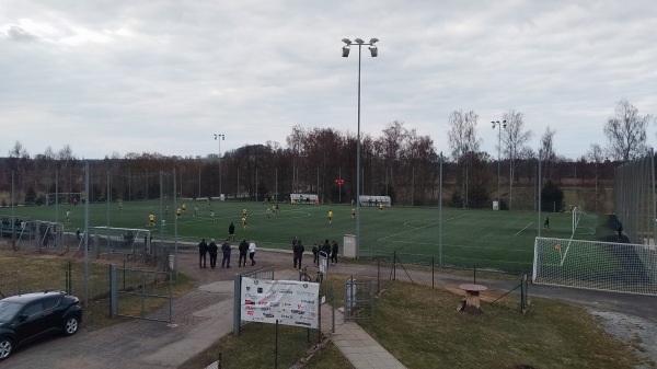 Fotbalový stadion Vlasty Buriana hřiště 2 - Kamenice nad Lipou