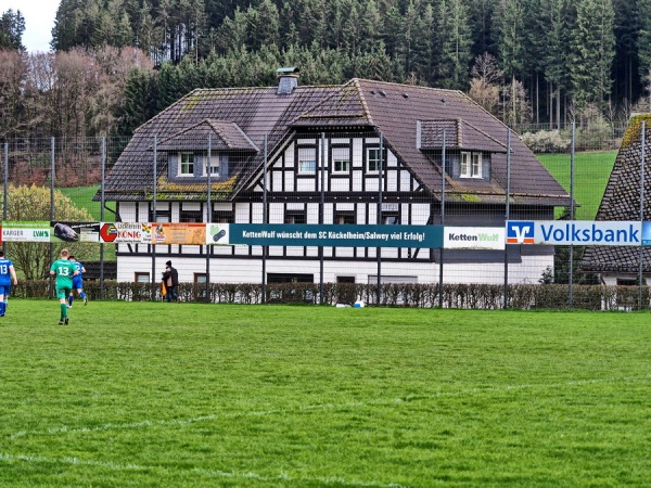 Sportplatz Salweytal - Eslohe/Sauerland-Niedersalwey