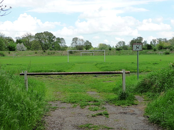 Stadion an der Waldstraße - Böhlen