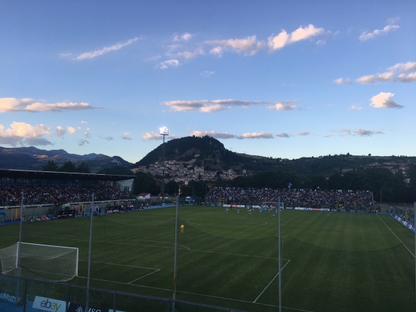 Stadio Teofilo Patini - Castel di Sangro