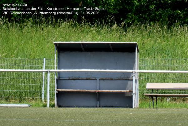 Hermann-Traub-Stadion Nebenplatz 1 - Reichenbach/Fils