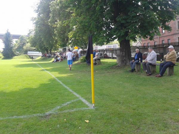 Sportplatz an der Römertalbrücke - Werdau-Steinpleis