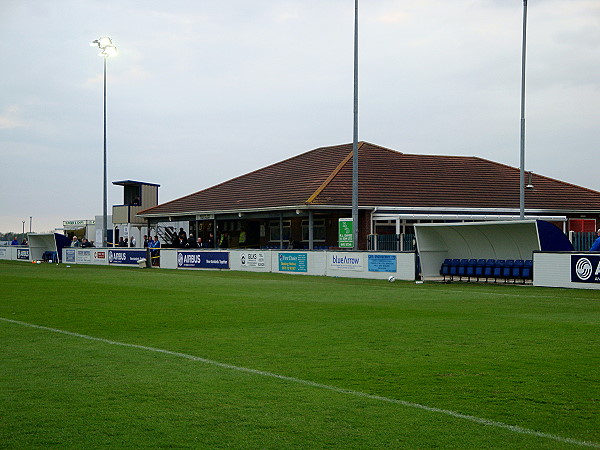 Hollingsworth Group Stadium - Broughton, Flintshire