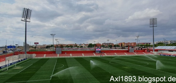 Ciudad Deportiva Wanda - Alcalá de Henares, MD