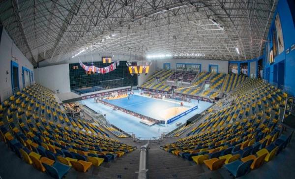 Dr Hassan Moustafa Sports Hall - Madinat as-Sadis min Uktubar (6th of October City)