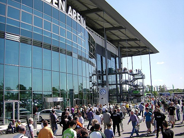 Volkswagen-Arena - Wolfsburg