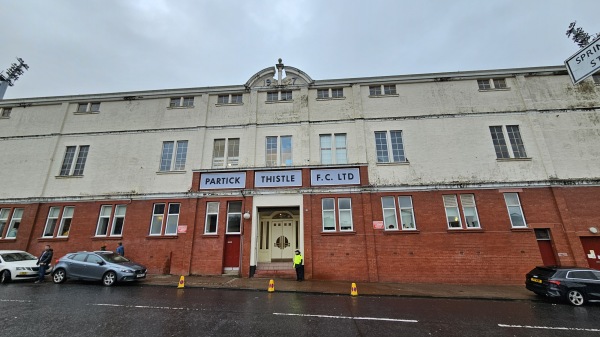 Firhill Stadium - Glasgow-Firhill, Glasgow City