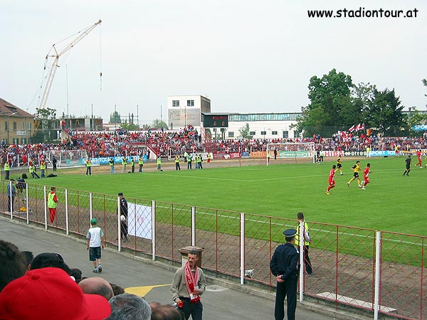 Stadionul Francisc von Neuman (1946) - Arad