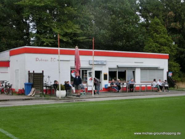 Sportplatz in der Kuhle - Cuxhaven-Duhnen