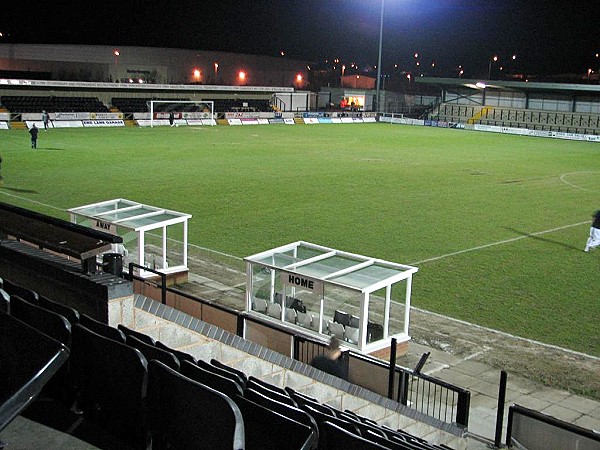 Keys Park - Hednesford, Staffordshire