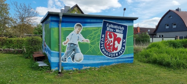 See-Stadion Nebenplatz - Wusterhausen/Dosse