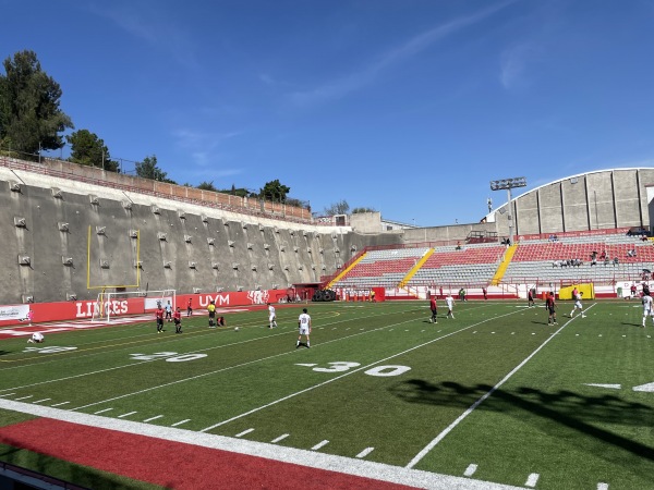 Estadio José Ortega Martínez - Naucalpan de Juárez