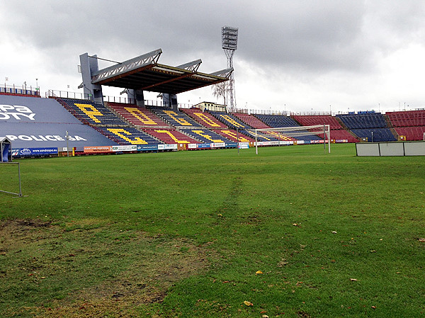 Stadion Miejski im. Floriana Krygiera (1925) - Szczecin