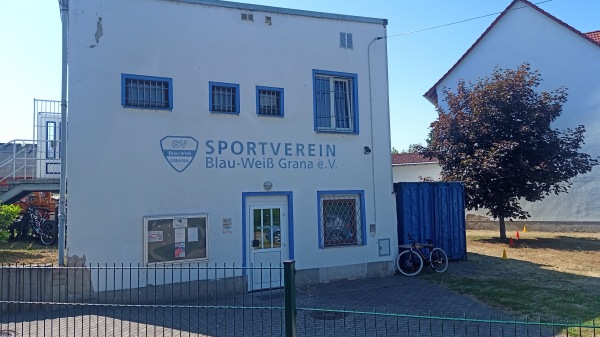 Sportanlage Bergstraße Platz 2 - Kretzschau-Grana