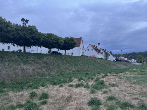 Sportplatz an der Weser  - Bad Karlshafen
