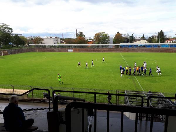 Seppl-Herberger-Stadion am Alsenweg - Mannheim-Waldhof