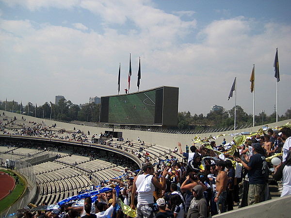 Estadio Olímpico de Universitario Coyoacán - Ciudad de México (D.F.)