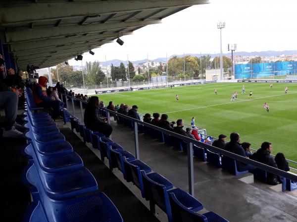 Ciudad Deportiva Dani Jarque - Sant Adrià de Besòs, CT