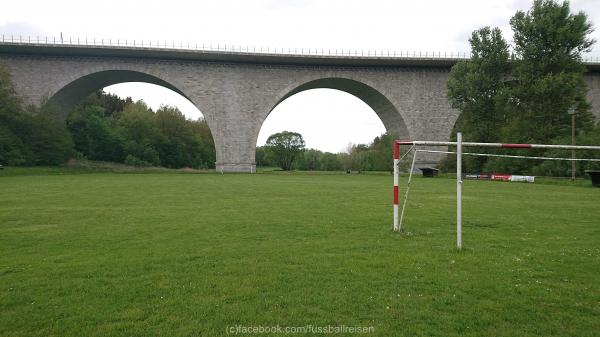 Sportplatz an der Göltzschtalbrücke - Lengenfeld/Vogtland-Weißensand