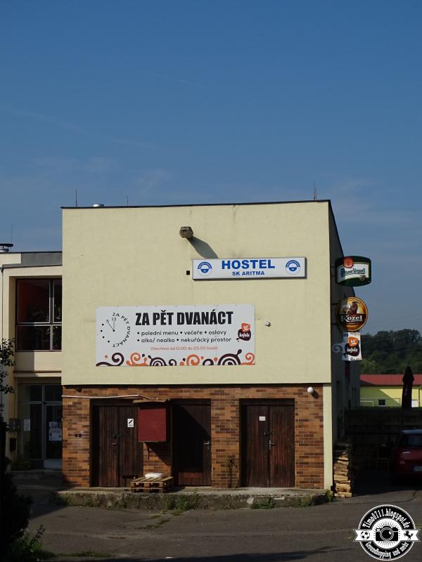 Areál Aritmy - Praha