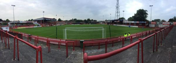 The J. Davidson Stadium - Altrincham, Greater Manchester