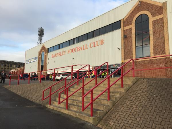 Oakwell Stadium - Barnsley, South Yorkshire