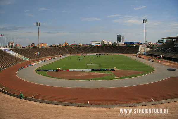 Phnom Penh National Olympic Stadium - Phnom Penh