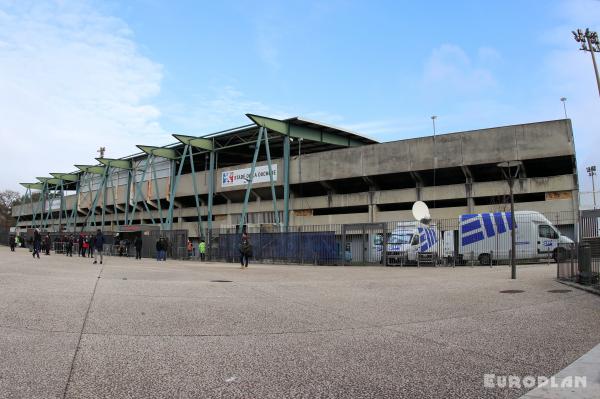 Stade de la Duchère - Lyon