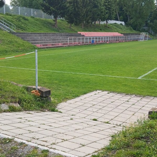 Hřiště u městské haly vodova č. 1 - Brno-Královo Pole