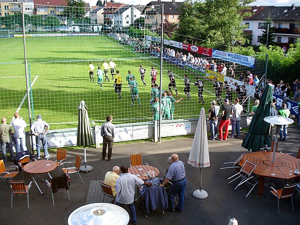 Stadion Am Hohen Kreuz  - Haibach/Unterfranken