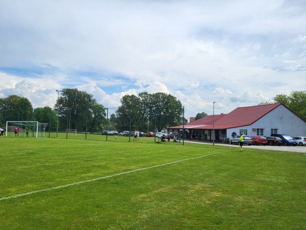 Boisko w Kozłowie - Kozłów