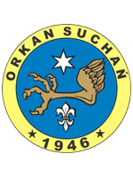 Wappen LZS Orkan Suchań  54778