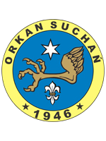 Wappen LZS Orkan Suchań