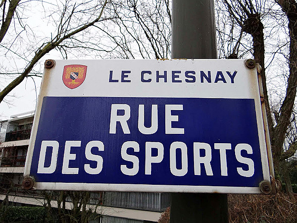 Stade Michaux - Le Chesnay 