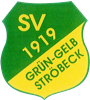Wappen SV 1919 Grün-Gelb Ströbeck diverse  71221