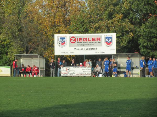 Sportzentrum Nebelschütz / Dom sporta Njebjelčicy - Nebelschütz