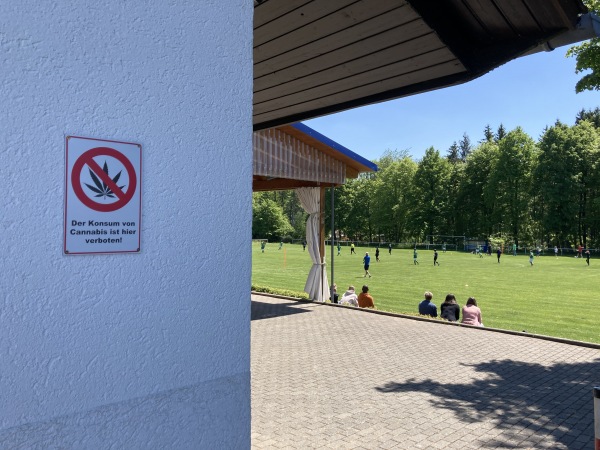 Sportanlage Zwingenberger Straße - Waldbrunn/Odenwald-Dielbach