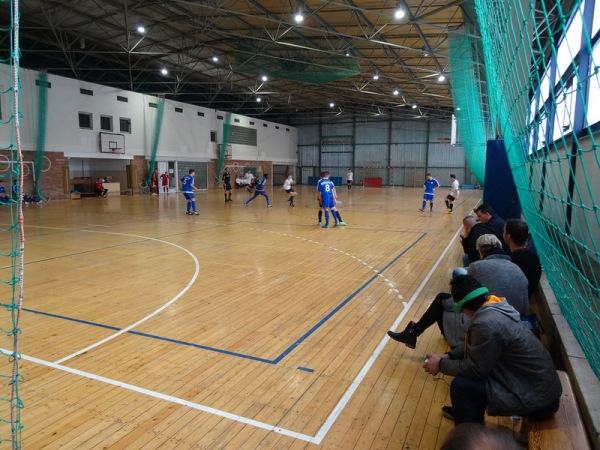 Sporthalle Kopenhagener Straße - Rostock-Lütten Klein