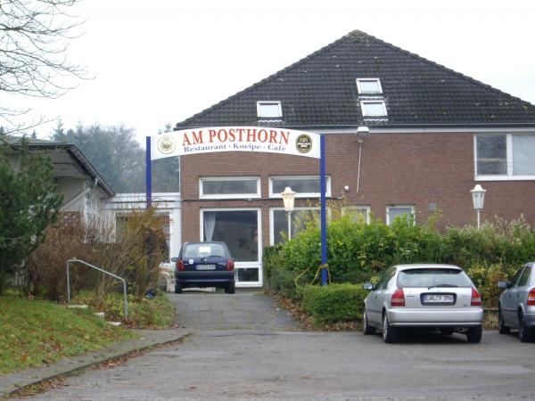 Stadion Am Posthorn - Kiel-Kronshagen