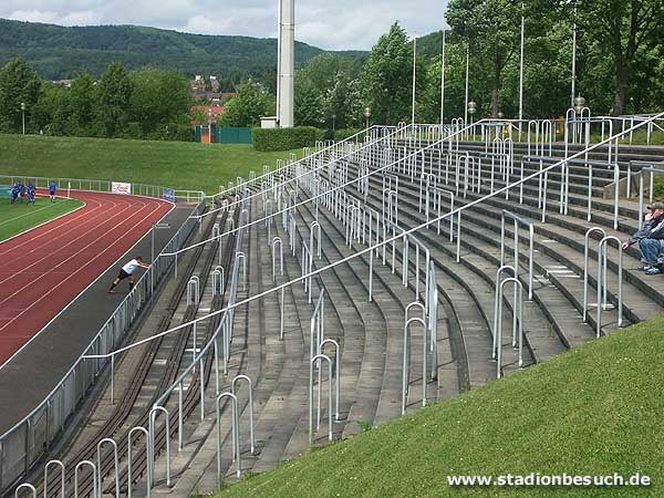 Parkstadion im Sportpark - Baunatal-Altenbauna